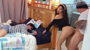 Stepbrother Masturbates Watching Stepsister’s Encounter - MyPornerLeak
