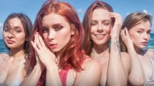 Beach Adventures (sweetie Fox, Diana Rider, Arina Fox, Mayalis) - MyPornerLeak
