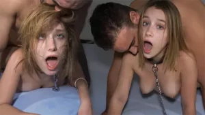 Submissive Blonde in Intense BDSM - MyPornerLeak