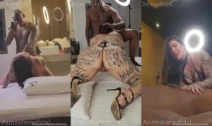 AnnyAlvesBR Feasts On A BBC Part 3 - MyPornerLeak
