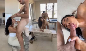 Bonnie And Clyde – Horny Amateur Couple Having A Good Fuck - MyPornerLeak