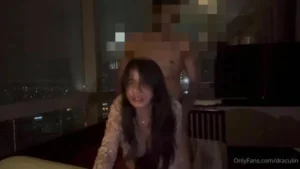 Draculin Gets Pounded In Doggy Style - MyPornerLeak