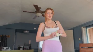 Elly Clutch Ripped Yoga Pants Creampie Video Leaked - MyPornerLeak