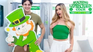 Emily Jade – Sucking Leprechaun Cock On St Pattys Day – S14:E1 - MyPornerLeak