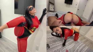 Emjayplays Elastigirl Sex Tape - MyPornerLeak