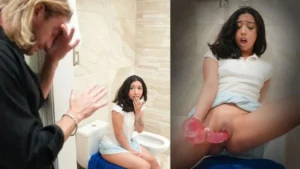 FilthyTaboo – Liora Vane is Caught in the Act by Stepdad - MyPornerLeak