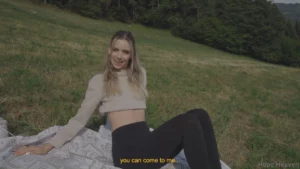 Hope Heaven Hiking Turns To Rough Fuck Video Leaked - MyPornerLeak