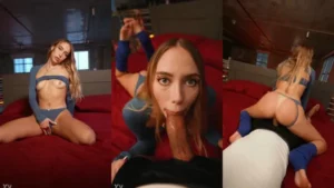 Khloe Kapri Step Sis Tight Pussy Craving For Breeding Creampie POV - MyPornerLeak
