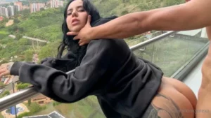 Kinky Alexa Gets Wrecked On The Balcony - MyPornerLeak Leak