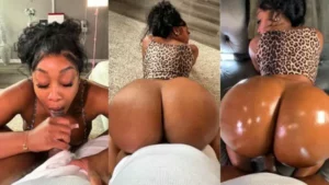 Lalakoivip Makes Her Peaches Bounce On A BBC - MyPornerLeak