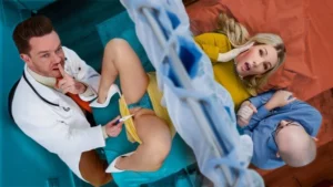MomDrips – Bunny Madison – Instant Pregnancy – My Doctor Bred Me While My Husband Held My Hand - MyPornerLeak