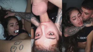 Nany Palacio’s Ass Claps During Rough Sex - MyPornerLeak