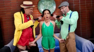 NotMyGrandpa – Bianca Bangs – Grandpa Wars – They’ll Have to Share Their Favorite Girl… - MyPornerLeak