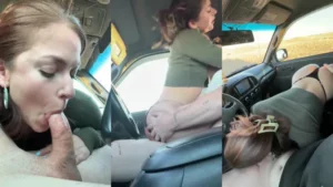 Princess Jess Road Trip Quick Sex In The Car With Strnager - MyPornerLeak