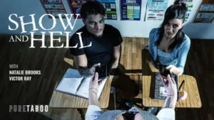 PureTaboo – Natalie Brooks – Show and Hell - MyPornerLeak
