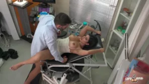 Sara Retali Gynecologyst Destroys Latina Ass Until She Squirt - MyPornerLeak
