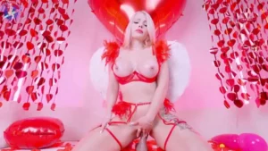 Sonya Vibe Sucks And Rides A Girthy Dildo - MyPornerLeak