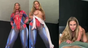Spidergirl Eva Joanna Teases Her Man - MyPornerLeak