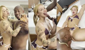 Thayane Napoleao – Busty Brazilian Takes On Huge BBC Jefao - MyPornerLeak