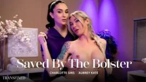 Transfixed – Aubrey Kate, Charlotte Sins – Saved By The Bolster - MyPornerLeak