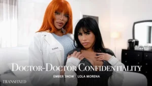 Transfixed – Ember Snow, Lola Morena – Doctor-Doctor Confidentiality - MyPornerLeak