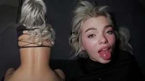 Cumslut Cutie Takes It From Behind - MyPornerLeak