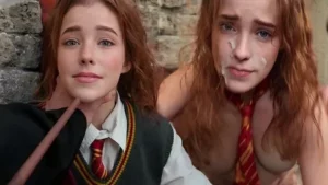 Redhead Cosplay: Blowjob, Fingering, Missionary - MyPornerLeak