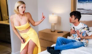 The mother herself asked her stepson to fuck her in tight anal - MyPornerLeak