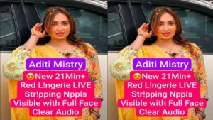 Aditi Mistry New Red Lngrie Live 21Min Stripping Npples – Indian porn video - MyPornerLeak