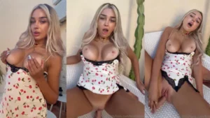 Alaskaclarke Plays With Her Dildo Outdoors - MyPornerLeak