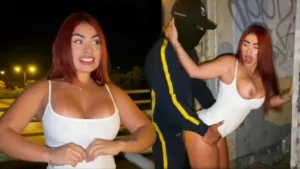 AlejaPalacios Fucks With A Security Guard - MyPornerLeak