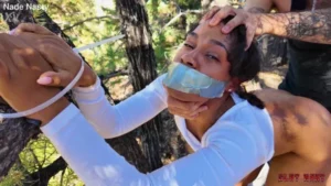 Ami Bue Slut Hunt Using Wet Holes To Creampie In The Jungle And Facial - MyPornerLeak