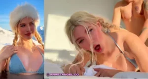 Anastangel Enjoys Stranger’s Cock - MyPornerLeak