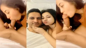 Beautiful Indian Sexy Girl – Blowjob & Fucking By Hotel Room – Indian porn video - MyPornerLeak