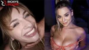 Blonde Showdown: Blowjob, Cowgirl, Deepthroat - MyPornerLeak