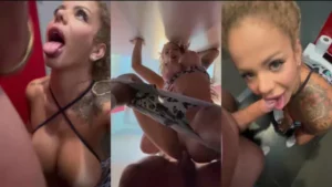Bootylinks Quicky Fucking In Public Restaurent Bathroom - MyPornerLeak