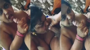 Busty Bhabhi Blowjob And Making cum Pron – Indian porn video - MyPornerLeak