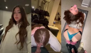 Call Me Slo’s Pussy Gets Drilled At The Gym - MyPornerLeak