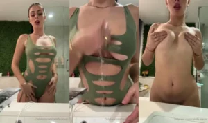Camilla Araujo Masturbates With A Vibrator - MyPornerLeak