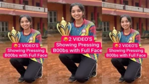 Champion Girl Latest Viral Showing & Boobs Pressing Video – Indian porn video - MyPornerLeak