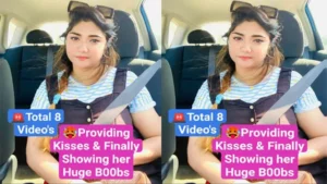 Cute Big Boobie Trending Girl – Most Demanded Kisses & Huge Boobs Pressing – with Full Face – Indian porn video - MyPornerLeak