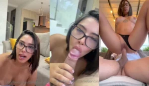Daniela Antury Rides Her BF After Reading - MyPornerLeak