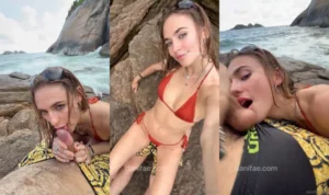 Dani Fea – Outdoor Fuck Quickie - MyPornerLeak