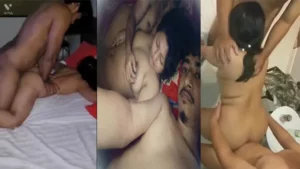 Desi Wife Threesome With Husband And Office Boss – Indian porn video - MyPornerLeak