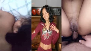 Desi Teen Getting Fucked – by Her Boyfriend Little Ass – Indian porn video - MyPornerLeak