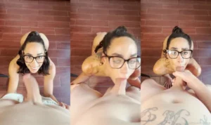 FlexiWithSophie Gets Facefucked After A BJ - MyPornerLeak