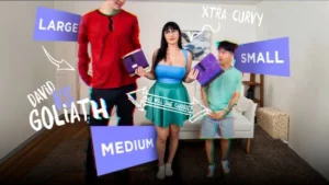 FreeUseFantasy – Aleksa Mink – Polar Opposites Tall Bully & Short Nerd vs the Extra Curvy Tutor - MyPornerLeak
