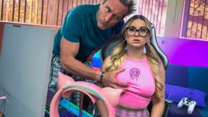 FreeuseFantasy – Aria Banks – Uncle’s Free Use Dream – Tiny Gamer Girl Glitches Unless She Gets Dick - MyPornerLeak