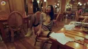 FullFive Masturbates & Squirts In A Restaurant - MyPornerLeak