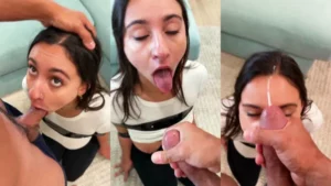 Hailey Rose I Taped Up My Slutty Girlfriend And Fuck Her Cute Mouth - MyPornerLeak